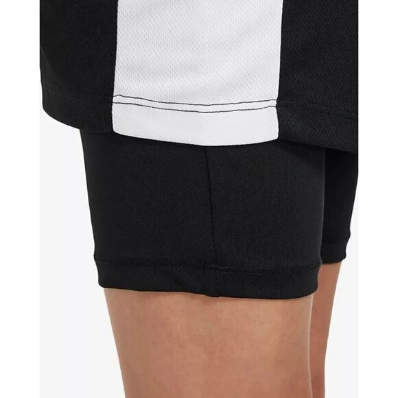 Jordan Girls size Small Jumpman Skort Black Blue - Picture 4 of 10